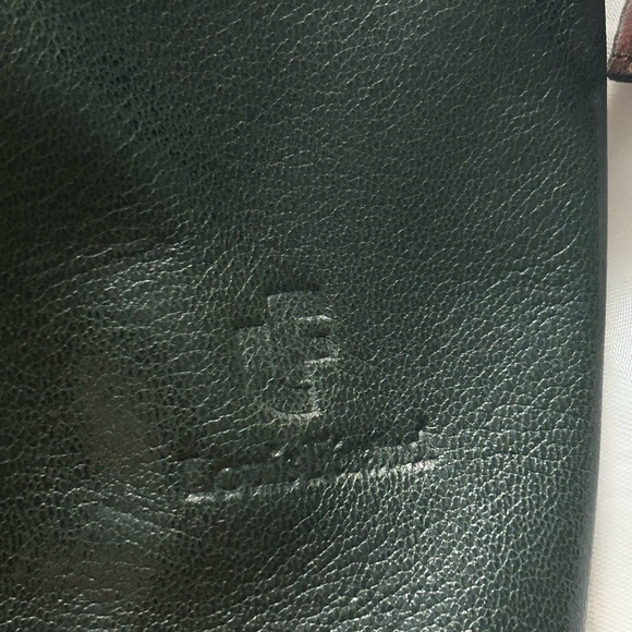 Louis Feraud Paris vintage designer genuine leather crossbody bag (RARE) - Picture 8 of 8